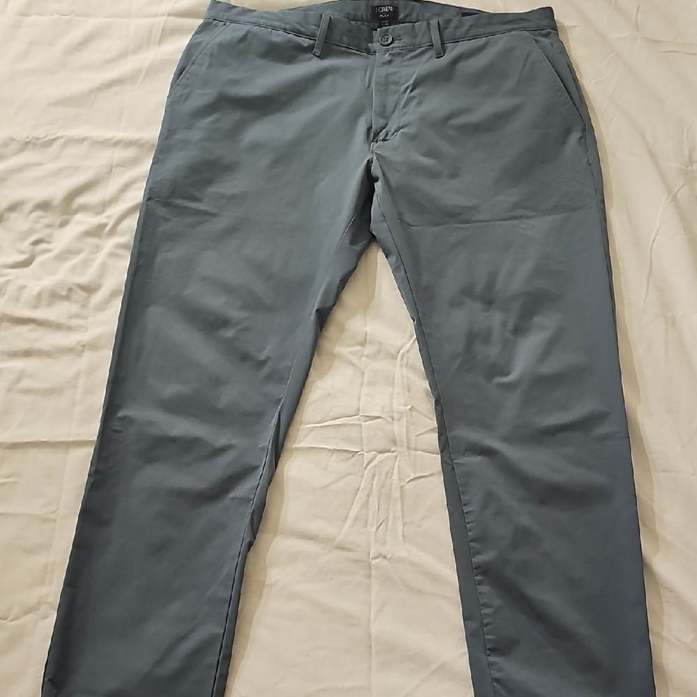 J. Crew Slim-fit tech chino pant